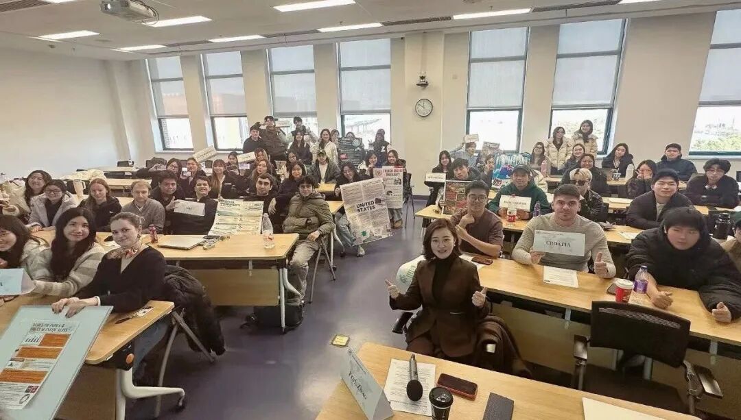 全球青年共议数字平等：模拟联合国课堂展示多元化的数字治理愿景